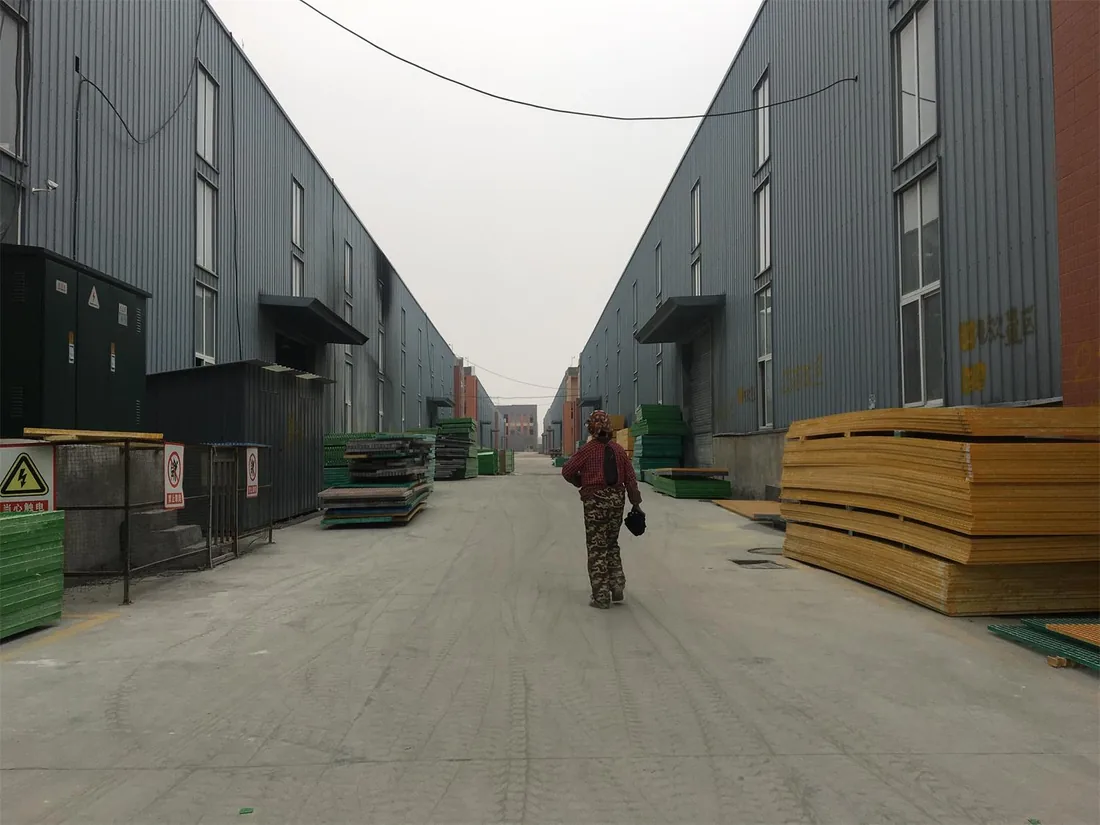 FRP grating