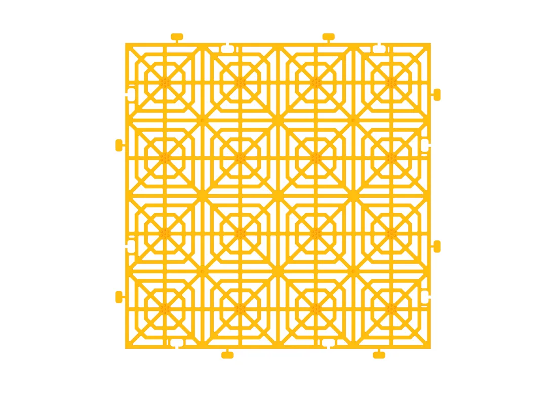 Octagonal lattice