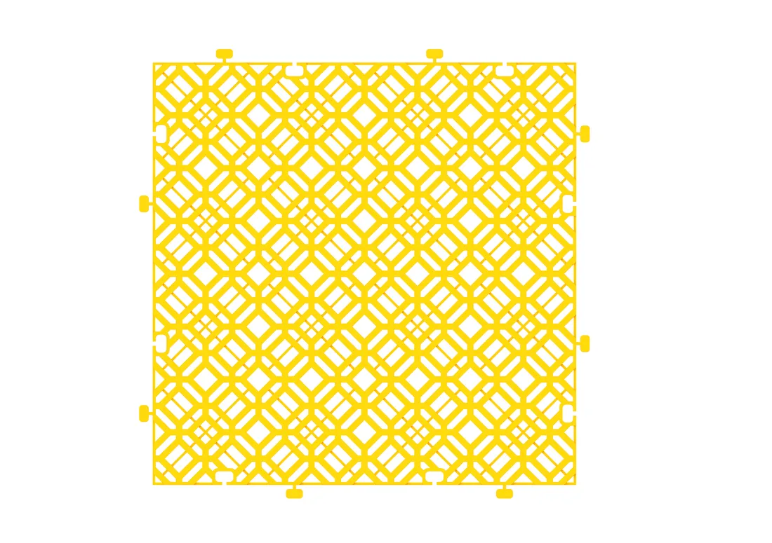 Diamond weave