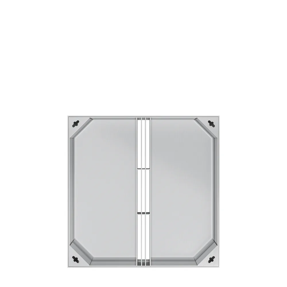 Recessed access covers