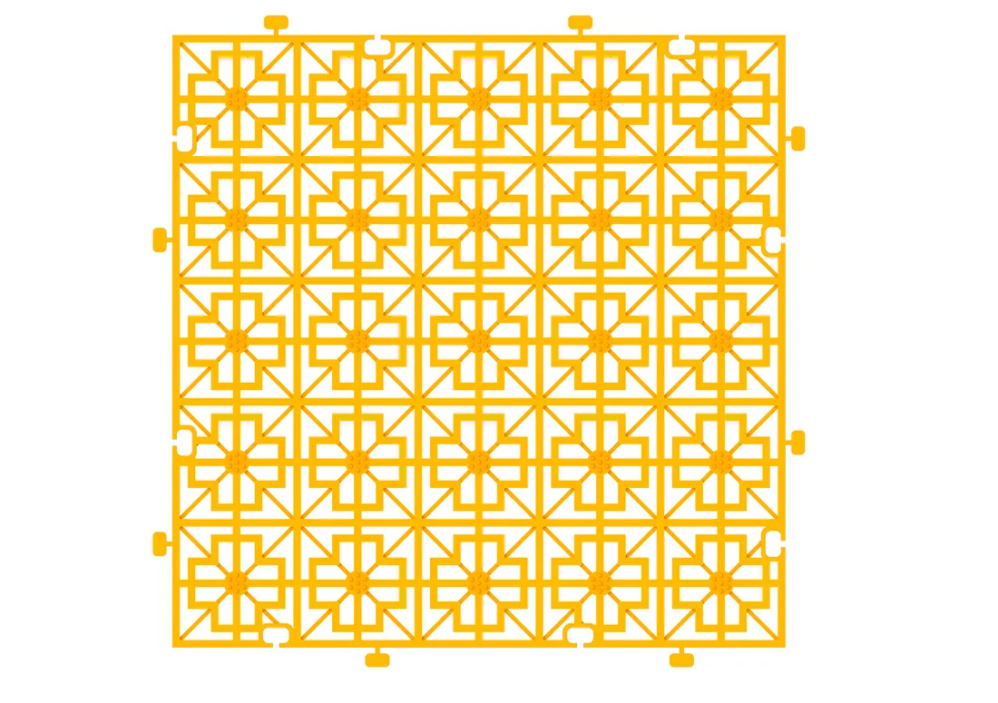 Fivefold lattice