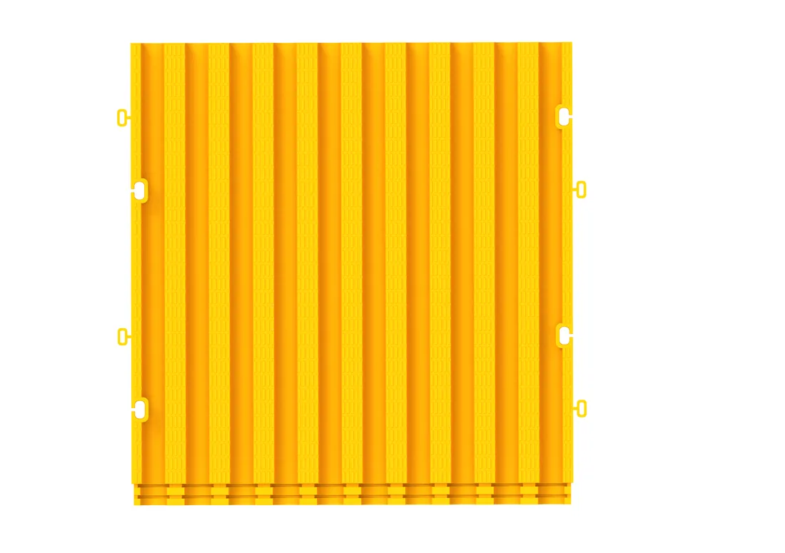 Raised channel