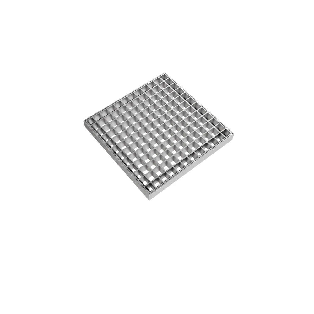 Stainless steel grating