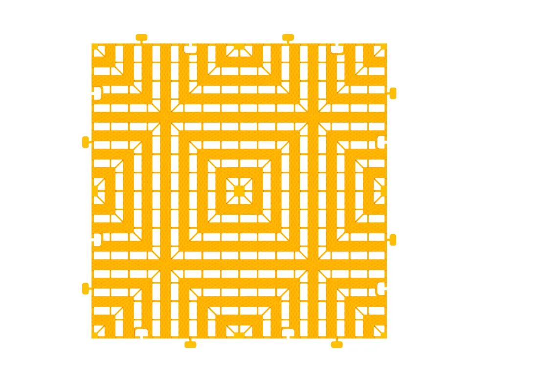 Square spiral